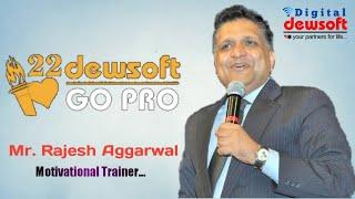 Mr. Rajesh Aggarwal Motivational Trainer... Planet Dewsoft