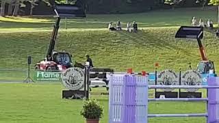 Thibeau Spits & Bellissimo Z, winning the 1.50m LR class Csi*** Reims 2019 jump off