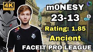 m0NESY FPL POV (23-13) (Ancient) | Dec 20, 2024 #cs2 #pov