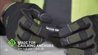 Greenlee 868 Screw Anchor Expander For Caulking Anchor Size 1 4 in  to 20 E Commerce Demo EN