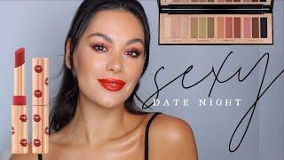 SEXY DATE NIGHT MAKEUP TUTORIAL AND TANNING ROUTINE | Beauty's Big Sister