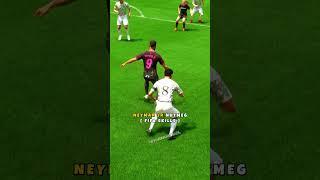 Neymar Jr Nutmeg - EA FC 24 Skills