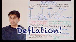 Y1 27) Deflation - Causes and Consequences (Deflation can be Deadly!)