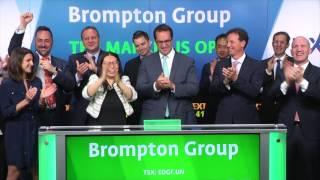 Brompton Funds Opens The Toronto Stock Exchange