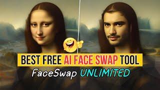 Best FREE Face Swap AI Tool || Swap Faces in Photos & Videos Instantly!
