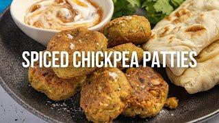 Spiced Chickpea Patties