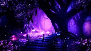 Magical Night  Soothing Deep Sleep Music  Calming Healing Music