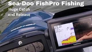 Unexpected Rare Catch on the Sea-Doo Fishpro | FishPro Fishing