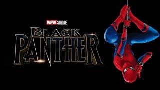 Spiderman Homecoming - (Black Panther Style!)