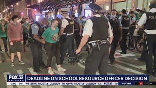 Decision day: school resource officers