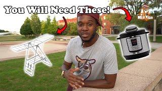 Top 10 Uni/College Dorm Essentials (What You Really Need)