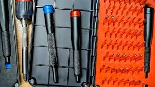 Linus Tech Tips Precision Multi-Bit Screwdriver knockoff iFixit? #Unboxing #LTTscrewdriver #LTTstore