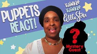 Puppets React! to Story Bytes