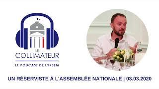 Thomas Gassilloud : un réserviste à l'Assemblée nationale