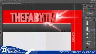 SpeedArt | TheFabytm Partnered Background - DezerkGFX