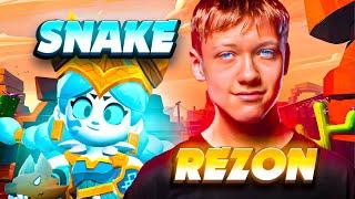 SnakeThug x Rezon Rank 35 in Duo Showdown  2vs1 with JoJonas