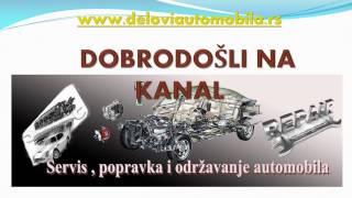 Servis, poprvka i odrzavanje automobila