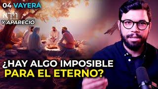 ¿HAY ALGO IMPOSIBLE PARA EL ETERNO?| #04 VAYERA  (Y SE APARECIÓ) #endirecto #entiemporeal