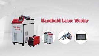 Triumphlaser handheld laser welding machine,1000W laser welder