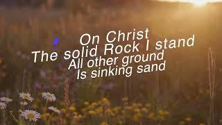 In Christ Alone-The Solid Rock ~ Travis Cottrell ~ easy worship resources