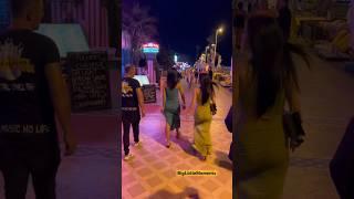 Marmaris WOMEN walking at NIGHT | Türkiye 