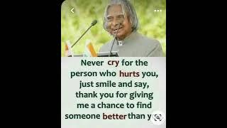 motivational quotes. APJ Abdul Kalam quotes.