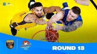 FUELING its HOPES! | Trefl - Buducnost | R13 2024-25 BKT EuroCup HIGHLIGHTS