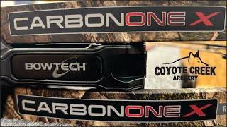 Bowtech Carbon ONE X at Coyote Creek Archery