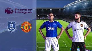 EVERTON VS MANCHESTER UNITED - PES 2021 - MASTER LEAGUE - PC