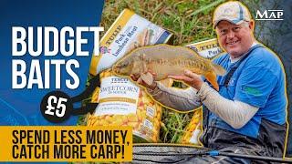 Margin Fishing For Big Carp | Spending Less MONEY to catch MORE fish!