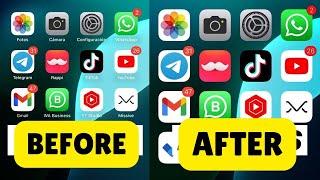 How To Make App Icons Bigger On Iphone