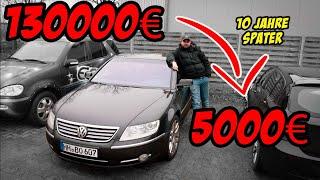 Oberklasse-Limo mit 100.000€ Wertverlust - VW PHAETON die bessere S-KLASSE !? (Probefahrt mit Timo)