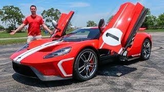 2018 Heritage Ford GT Review - Better Than A Huracan Performante?