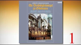 J.S.Bach, »Deutsche Orgel-Messe« – Ton Koopman – Ottobeuren – LP 1