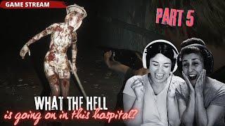 These hospital nurses are too scary  Playing Silent Hill 2 remake with my mom (P5)