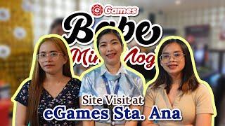 eGames Vlog #23: Sta. Ana Site Visit