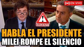 MILEI EN VIVO ROMPE EL SILENCIO CON MAJUL TRAS SU DISCURSO EN EL CONGRESO | BREAK POINT