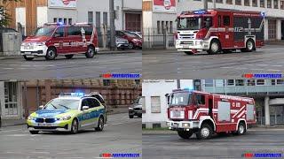 [2x neuer Streifenwagen Autobahnpolizei Hessen] Ein Tag an der Berufsfeuerwehr Darmstadt