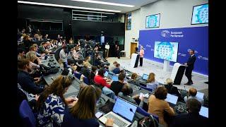 Press conference by President von der Leyen on the next College of Commissioners