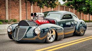 15 Insane Coolest Rat Rods That Will Blow Your Mind ! | Crazy Engines Sound ▶1