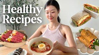 What I Eat in a Day (Simple Korean Recipes)