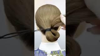 Easy quick hairstyles hacks for women #hairstyle #hairclips #shefav