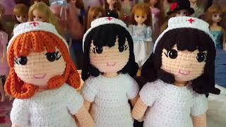 Nurse Mimi Amigurumi #Shorts