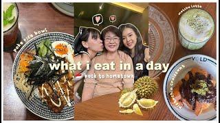 WHAT I EAT IN A DAY (2)  hometown food, family vlog | Erna Limdaugh