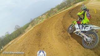 Epic Motocross Battle ft. Mitchell Harrison & Jayce Pennington - Dirt Bike Addicts