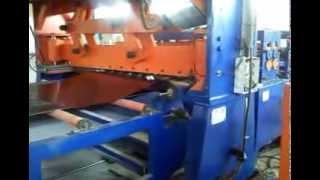 Rulo Sac Boy Kesme Makinesi-Coil Cut to Length Machine  Platin Sanayi Makinalari