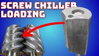 How Screw Chillers control Load