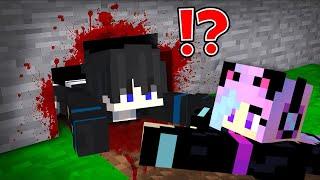 Why DRK was KIDNAPPED in SCARY CAVE in Minecraft!!