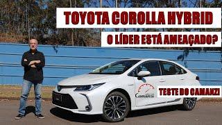 Corolla Hybrid: o Líder está Ameaçado?