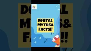 White teeth means healthy teeth??Dental myths&facts part 4#myths #dentalstudies #dentistryworld